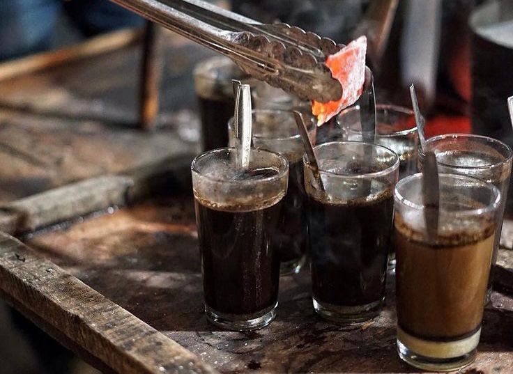 Kopi Joss Khas Yogyakarta (Pinterest/ReginaWidyaH)