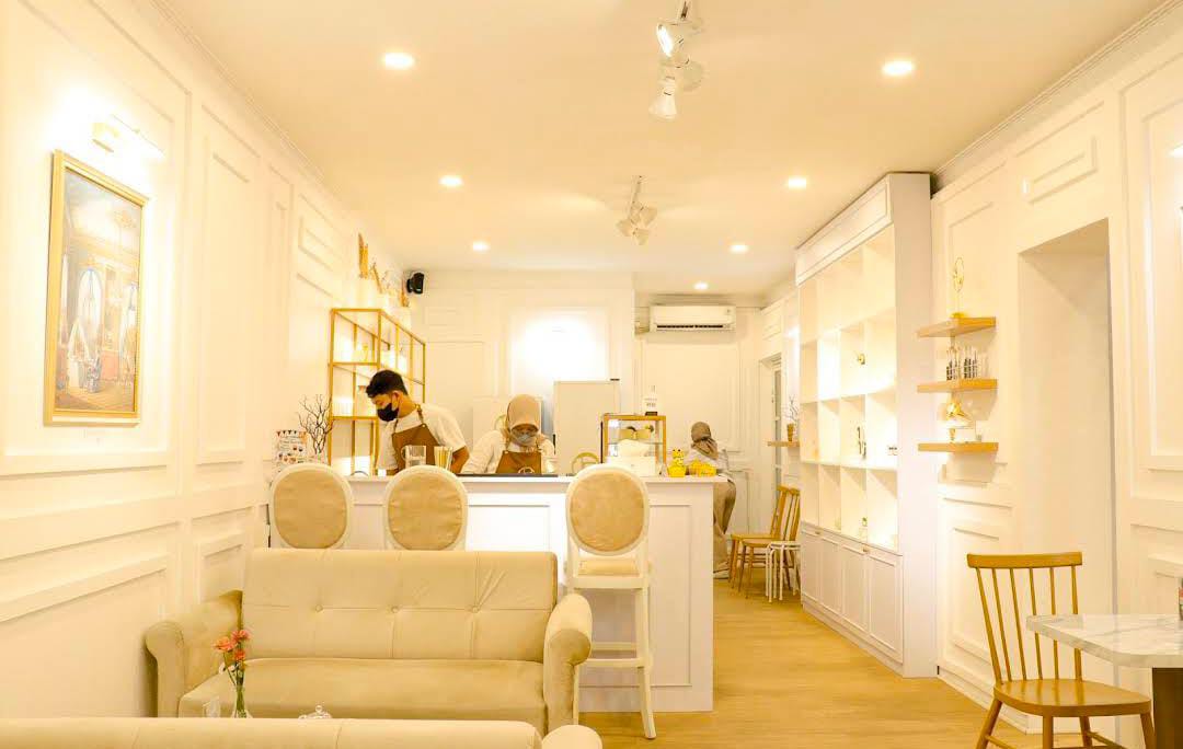 Interior Dear Eleanor Tea House (Google Maps)