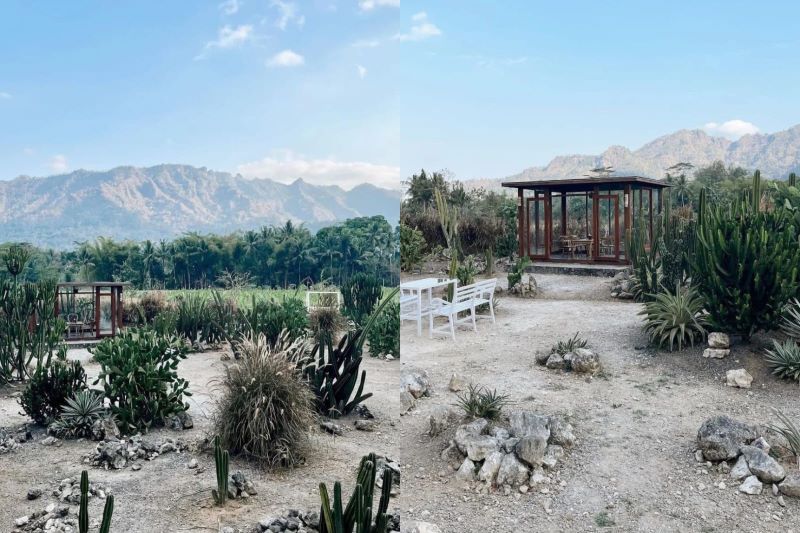 Nalendro Caf&eacute;, Magelang. Magelang rasa Arizona (Sumber Foto: Instagram/ @magelang.scenery)