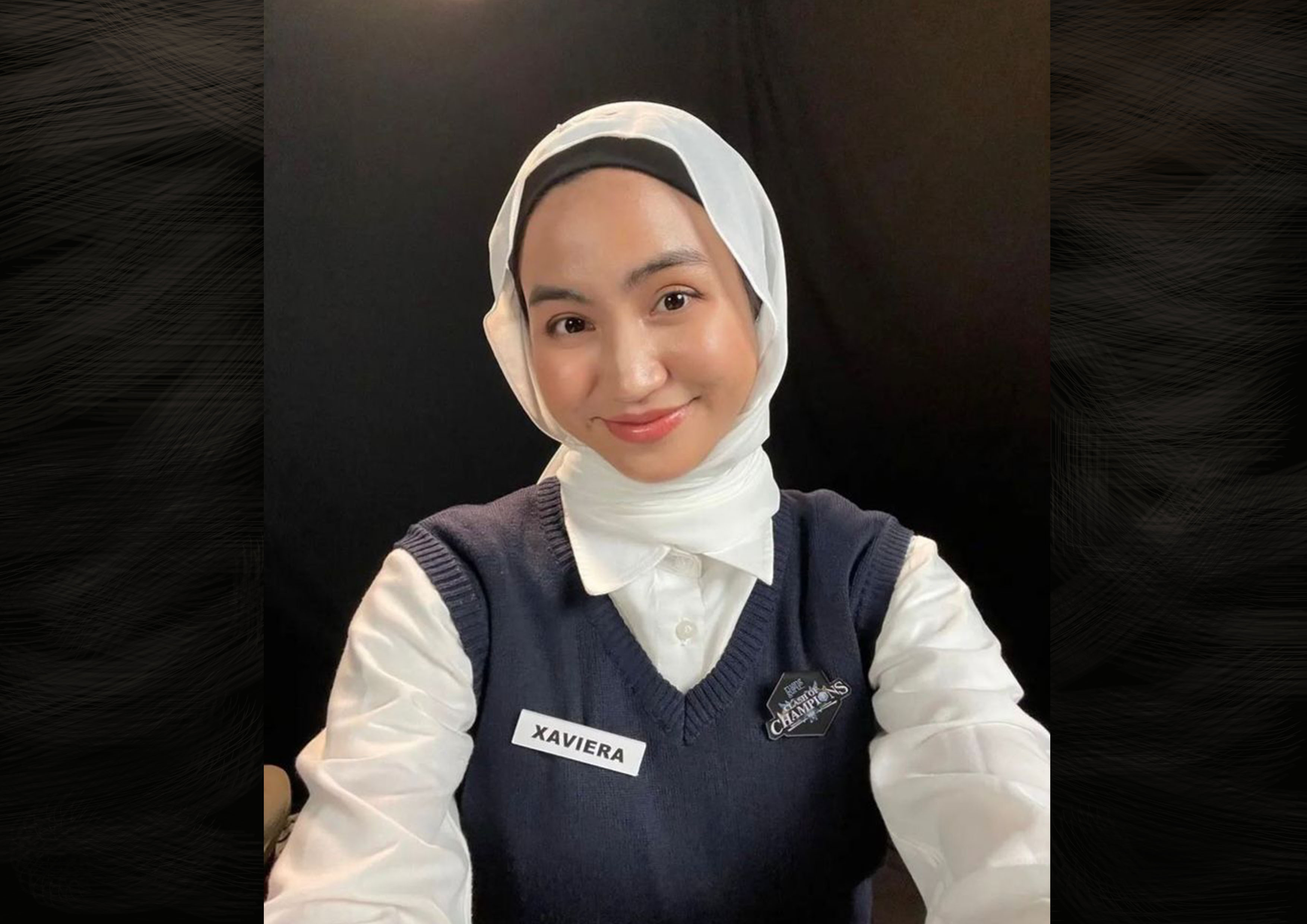 Mahasiswa di Kaist University Xaviera Putri bagikan tops menghafal 100 lukisan.