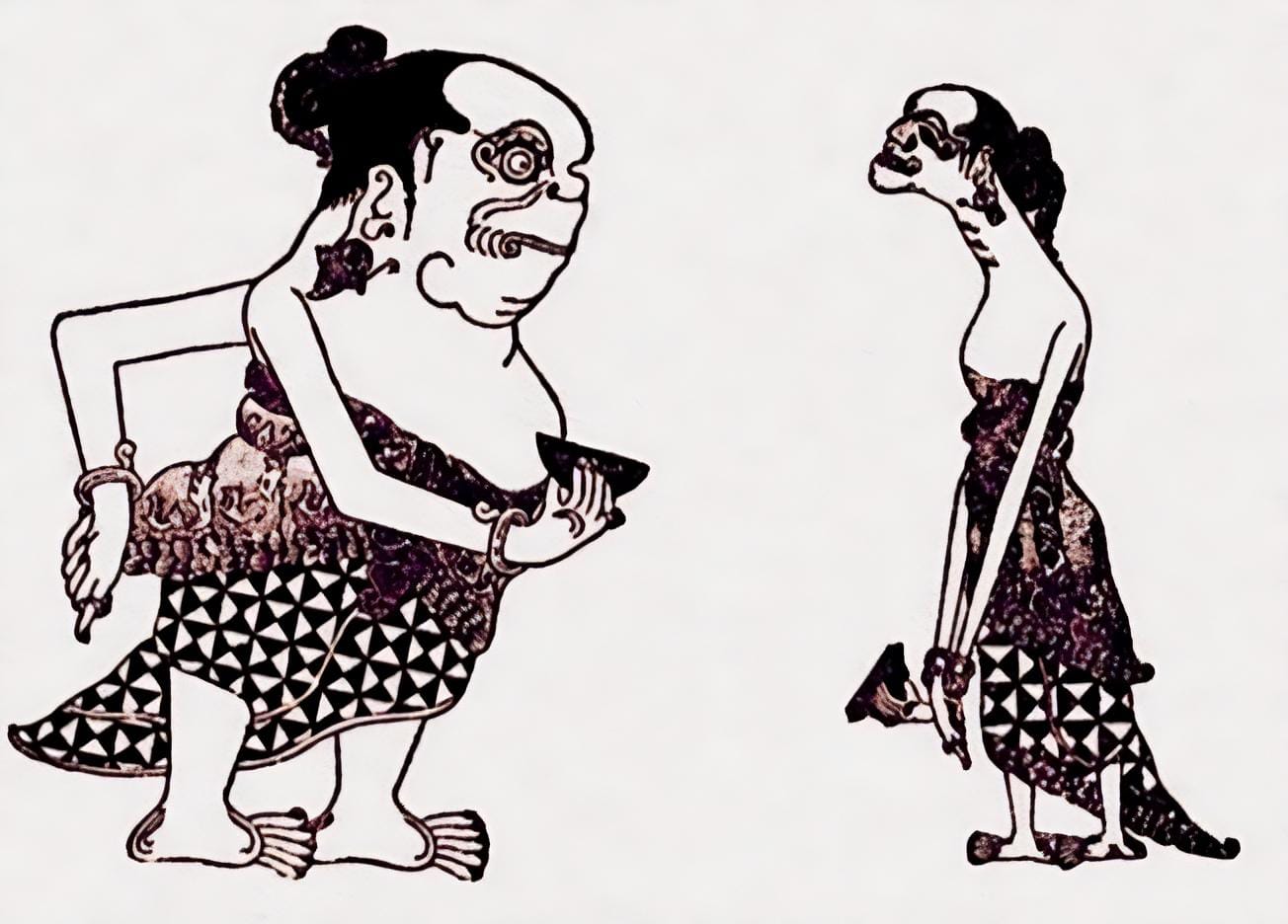 Siapa itu Cangik dan Limbuk dalam konstelasi pewayangan?