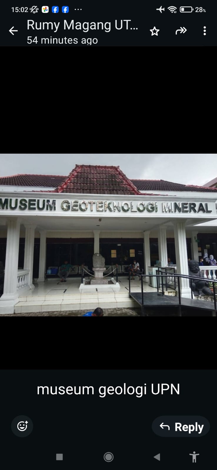 museum geologi UPN