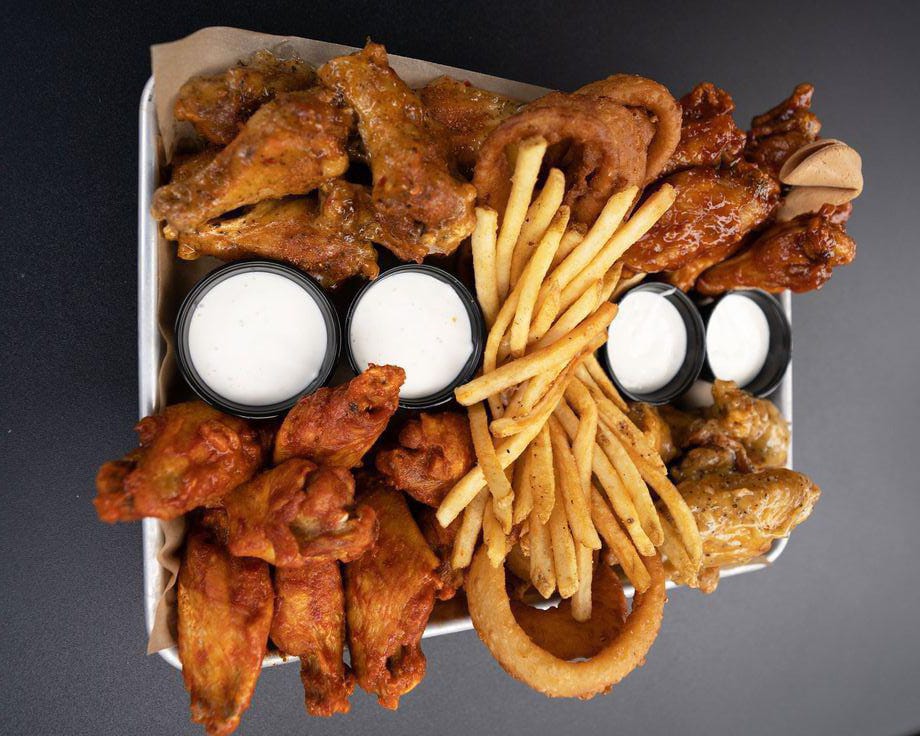 Ilustrasi Chicken Wings (pinterest)