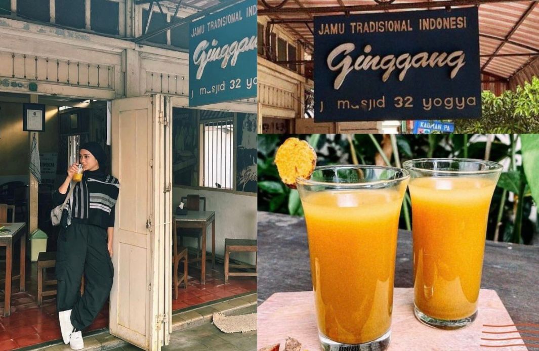 Jamu Ginggang Pakualaman (Instagram/Ayudiac-Jamuginggang.official)