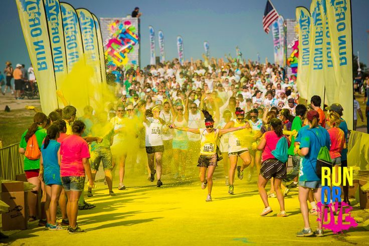 Gambaran Meriahnya Prambanan Color Run Festival 2024 (Sumber: https://pin.it/6VmopEsrw )