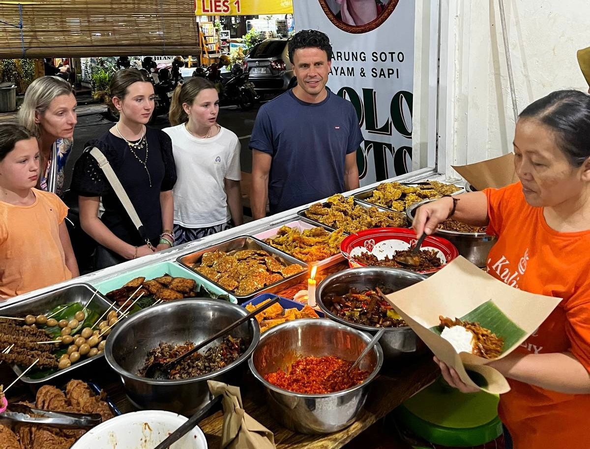 Sego Telkem Mbak Nur (Tiktok/wulanproboo)