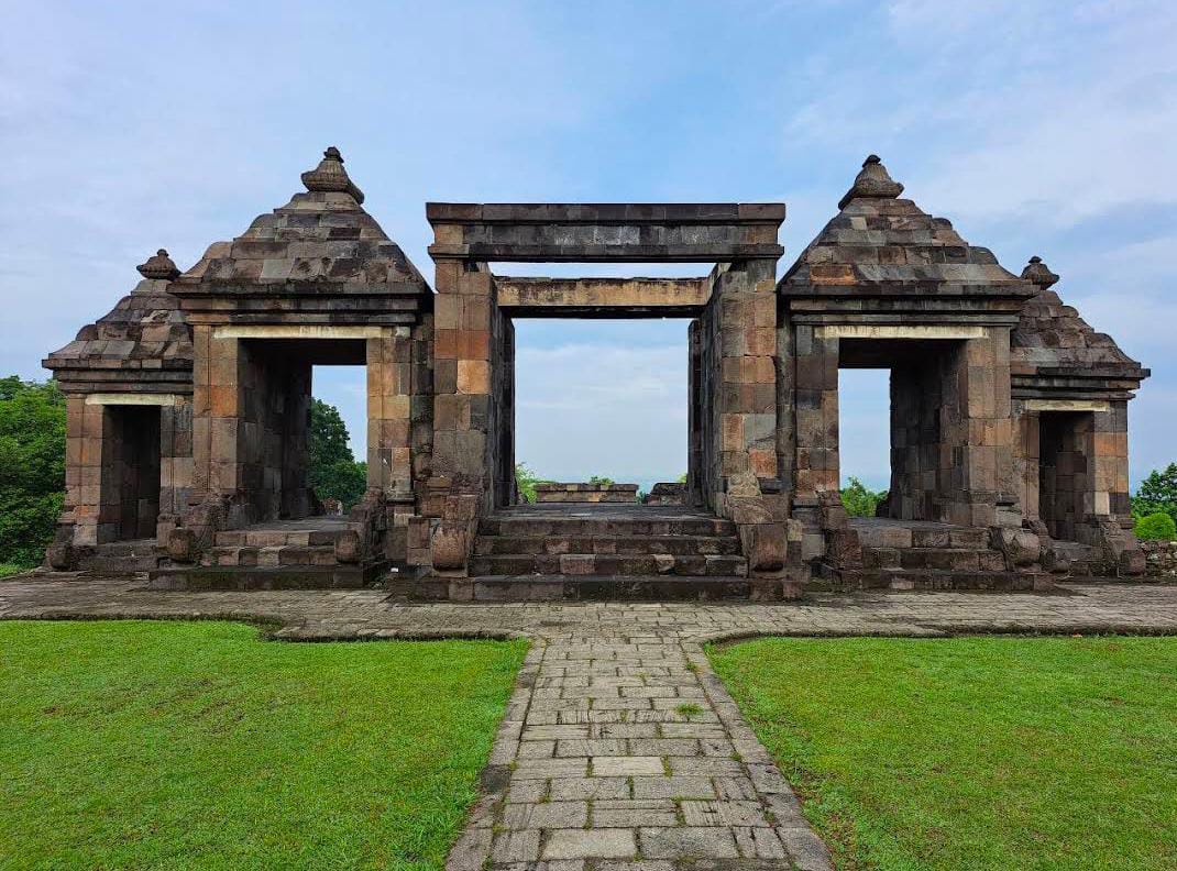 Keindahan Ratu Boko.   (Google Maps)