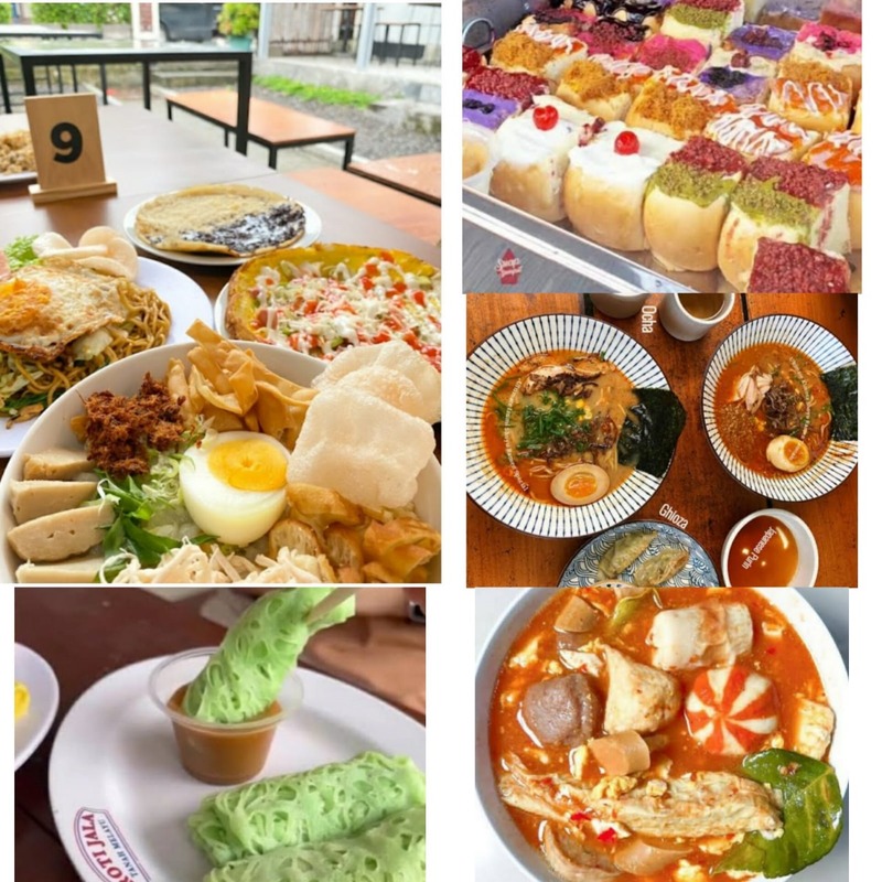 5 makanan viral di Jogja.