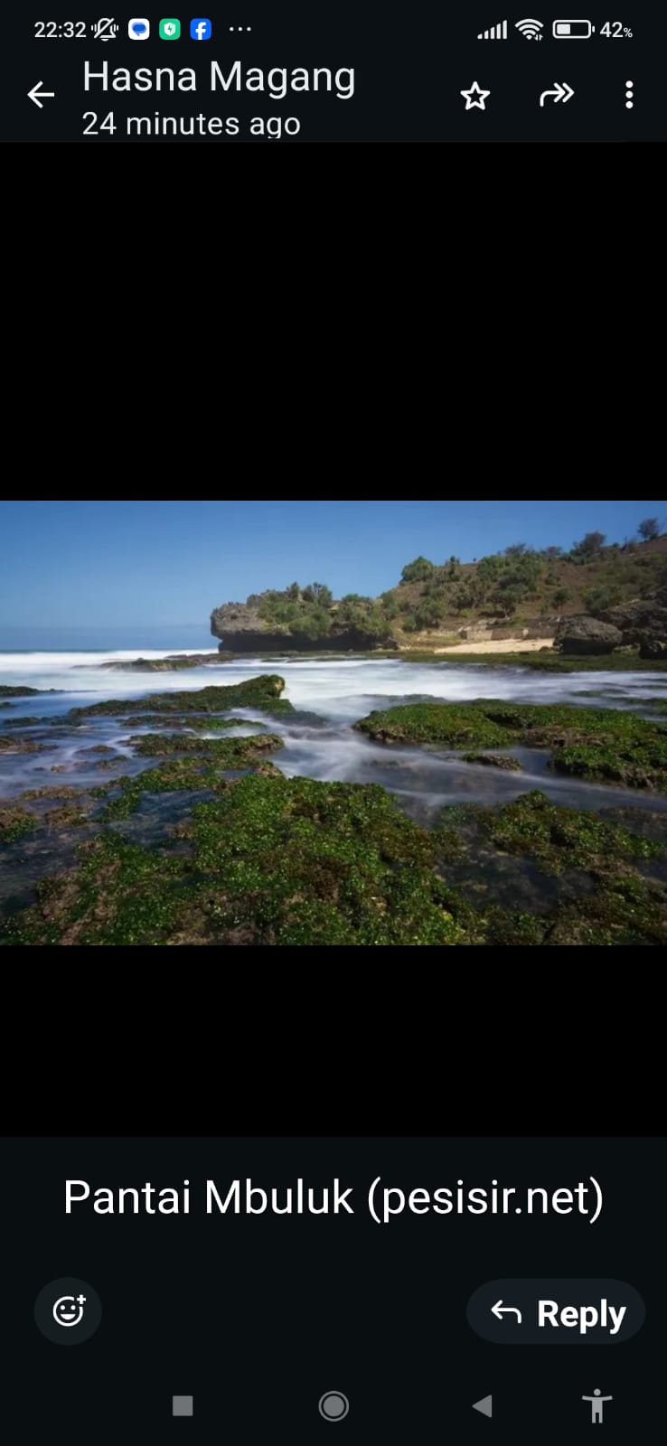 Pantai Mbuluk (pesisir.net)