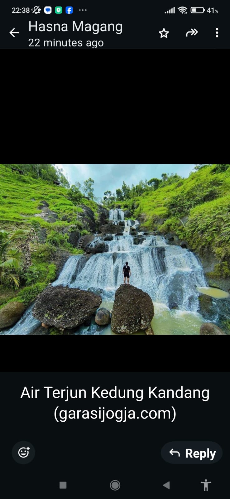 Air Terjun Kedung Kandang (garasijogja.com)
