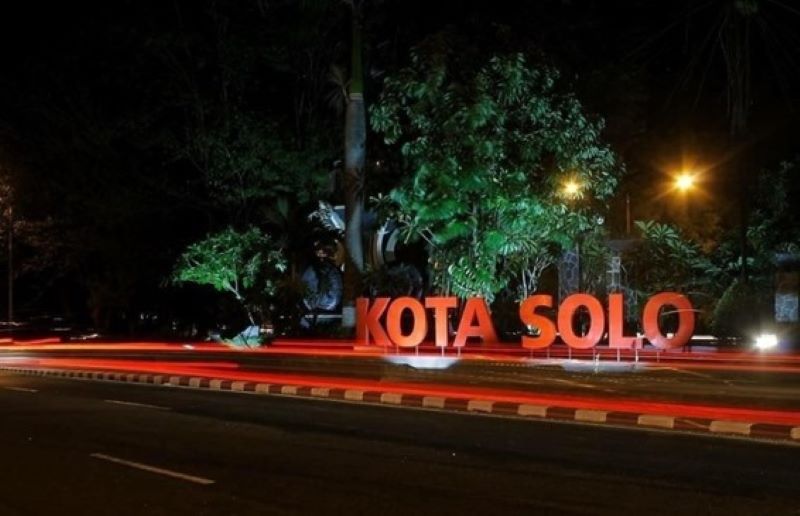 Kota Solo/ Surakarta.