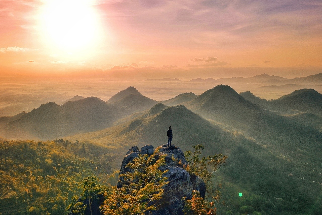 Pemandangan Bukit Cumbri.