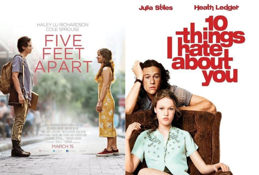 Film dengan genre Romantis Remaja