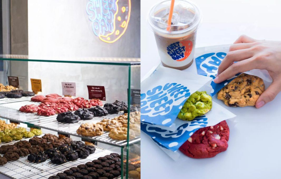 Berbagai Varian Soft Cookies di DOU Cookies  (Instagram/cookiesbydou)