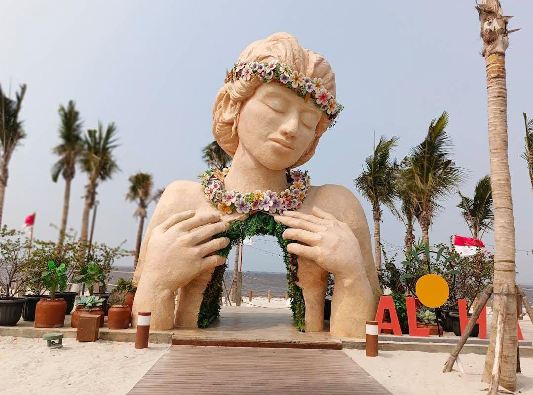 Aloha Pasir Putih PIK 2 Resmi Dibuka, Destinasi Wisata Kuliner ala Hawaii di Pinggir Pantai (Google Maps)