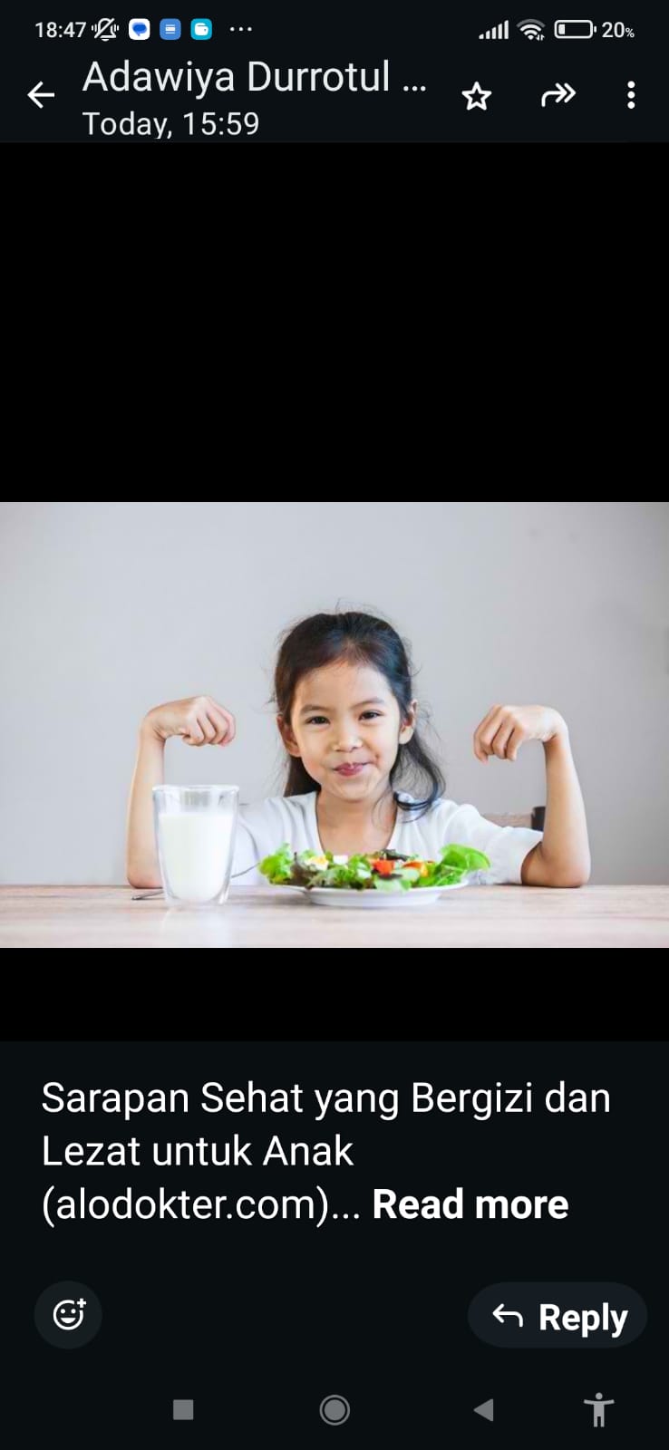 Sarapan Sehat yang Bergizi dan Lezat untuk Anak (alodokter.com)