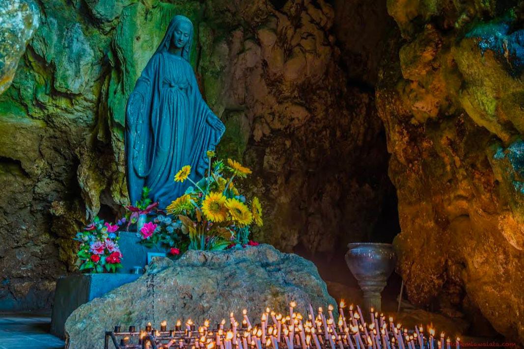 Gua Maria Tritis Gunungkidul (Google Maps)