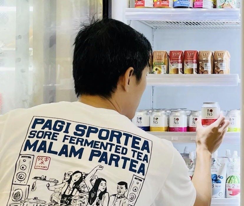 Bons Fabriek salah satu brand kombucha asal Yogyakarta