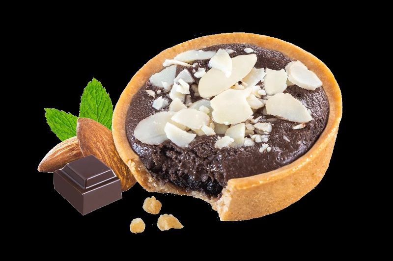 Almond Tart Tugu Jogja.