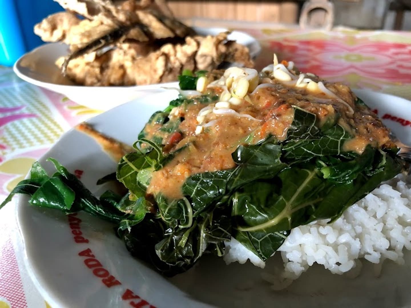 Kelezatan hidangan sederhana dari Pecel Belut Mbah Warno    (Doc. Google Maps/Kurniawan Handito)