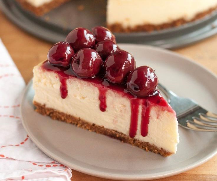 Gambar ilustrasi cheesecake  (Pinterest/thekitchn)