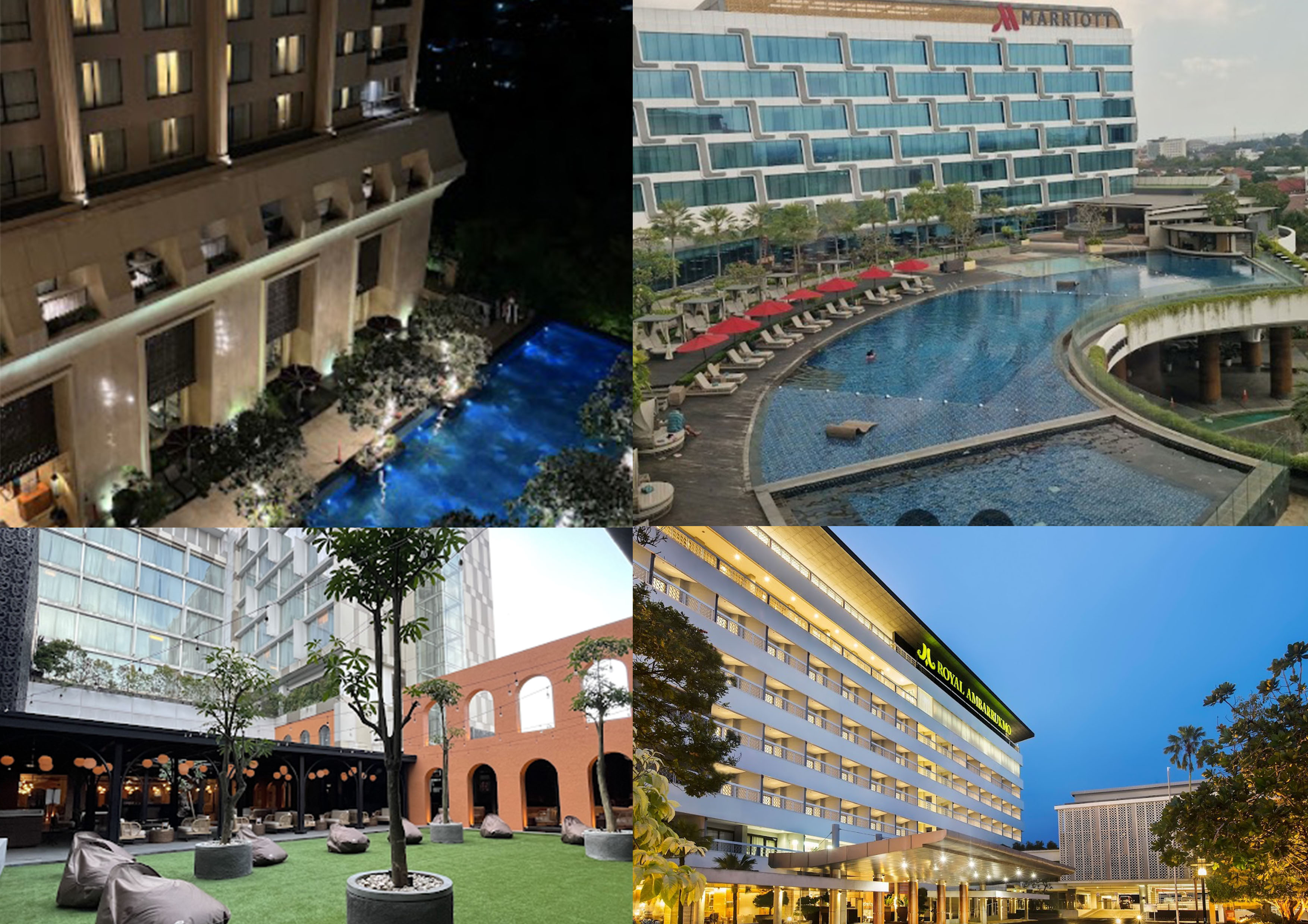4 rekomendasi hotel di Yogyakarta dekat jantung kota dan fasilitas lengkap.