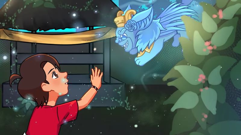 Cuplikan Made And The Lost Spirit, film animasi buatan anak bangsa.