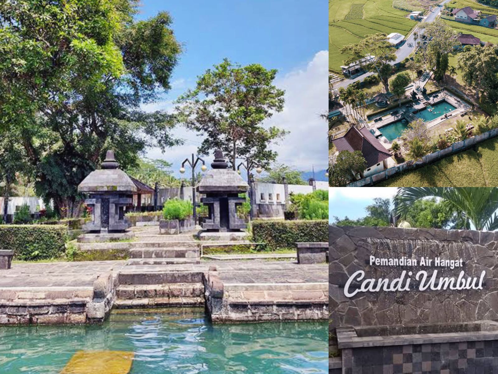 Pemandian air hangat Candi Umbul. (foto: Google/salsawisata.com, borobudurnews.com X/@WegoID)
