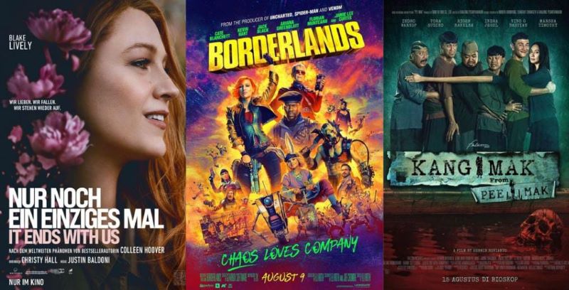 Film Bioskop Yang Akan Tayang di Bulan Agustus