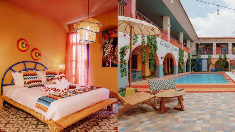 Hotel unik ala Meksiko ada di Jogja.
