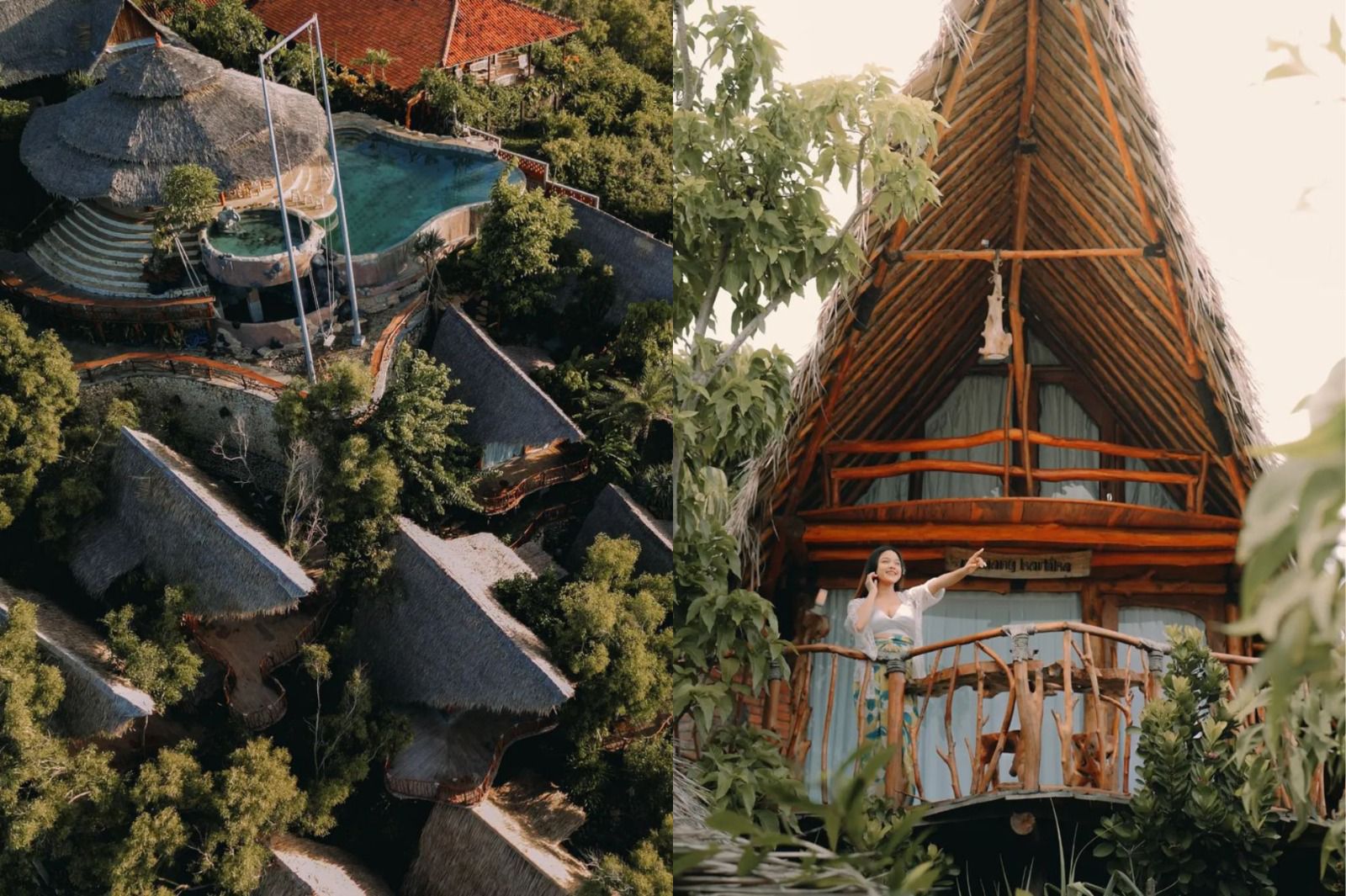 Pemandangan yang Menawan di Ama Awa Resort (Instagram/amaawaresort)