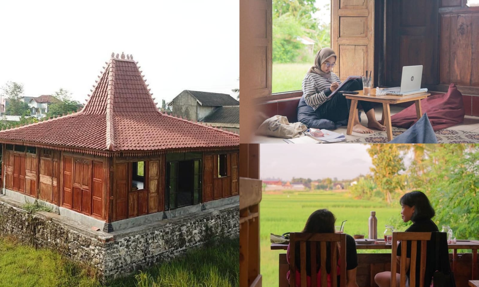 Menikmati keasrian di kedai Savanna Coffee and Event Space  ( instagram.com/savasana.coffe )