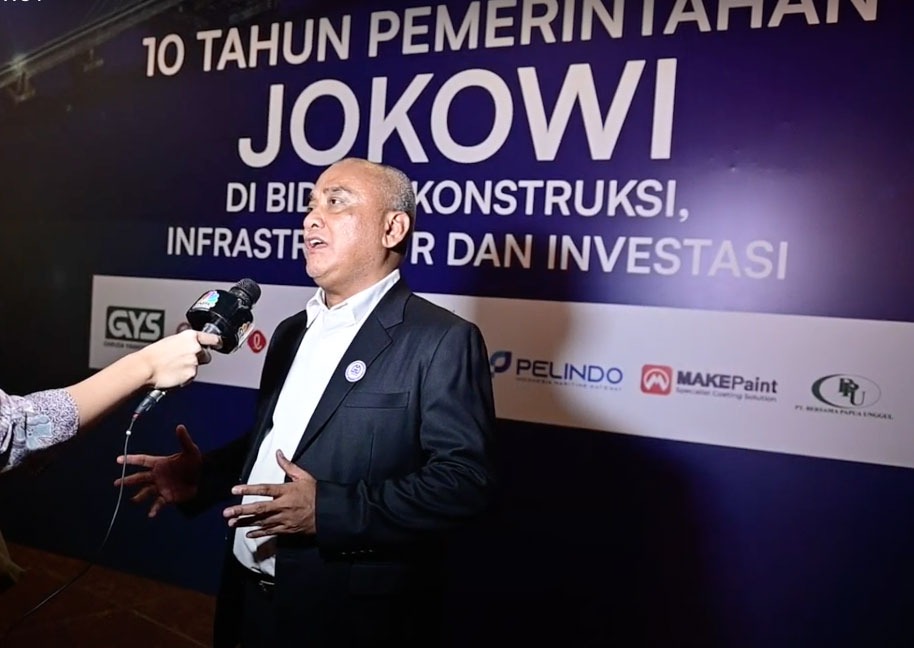 Laode Safiul Akbar sebagai Sekjen Gabungan Pelaksana Konstruksi Nasional Indonesia (GAPENSI)