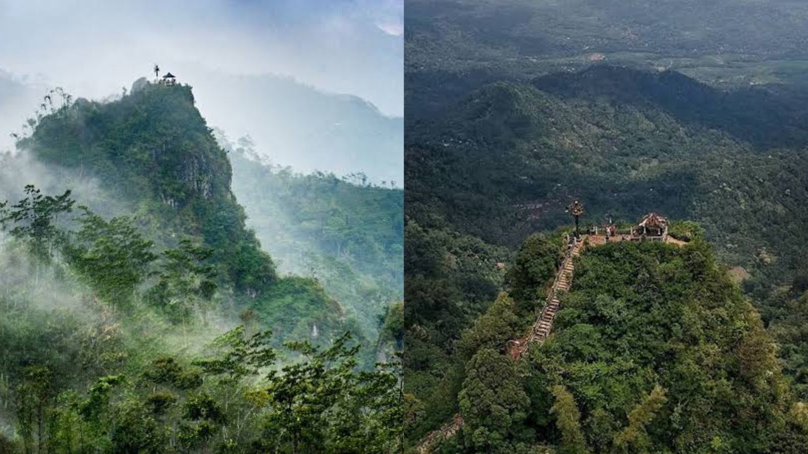 Puncak Soroloyo. (foto: dinpar.kulonprogokab.go.id dan antarejatour.com)