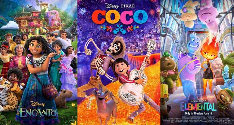 Film Disney terbaik