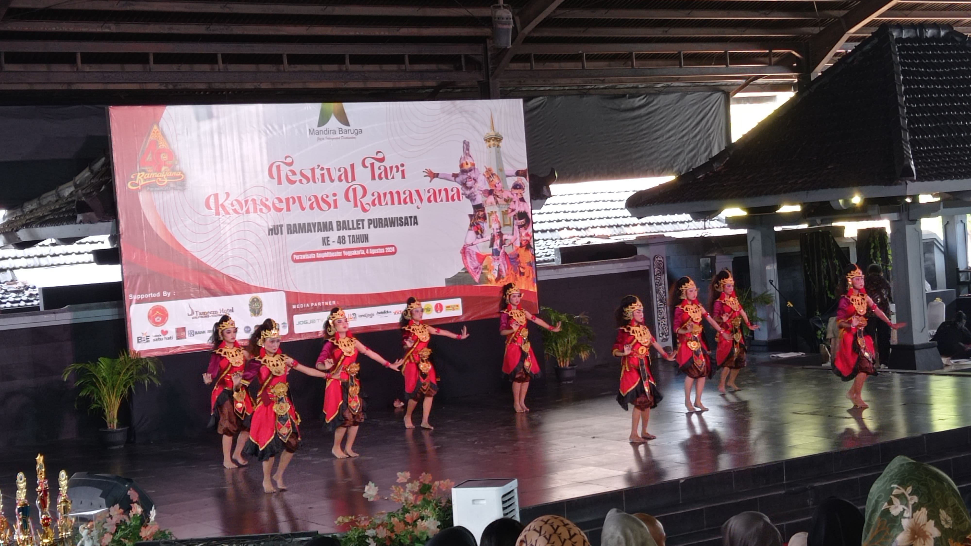 Festival Tari Konservasi Ramayana di Mandira Baruga Jogja