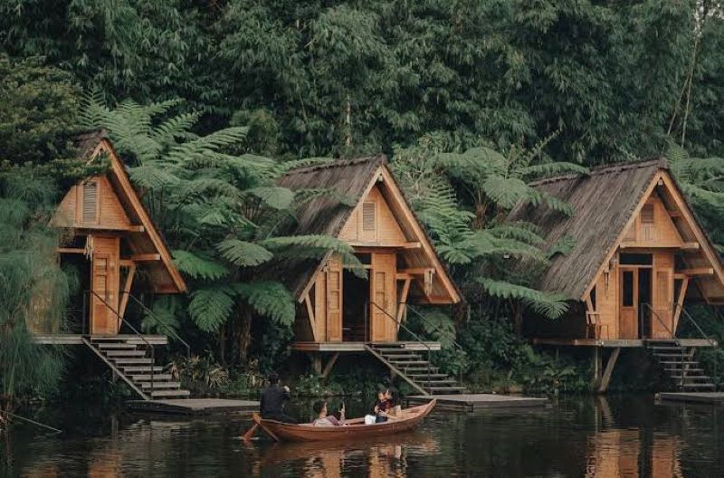 Dusun Bambu Lembang, Bandung.