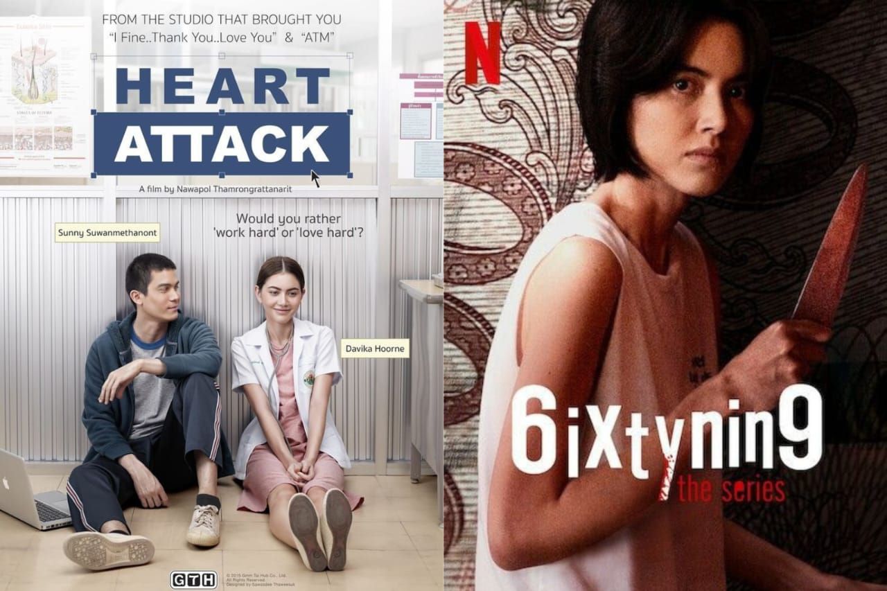 Film dan Drama yang Dibintangi Davika Hoorne