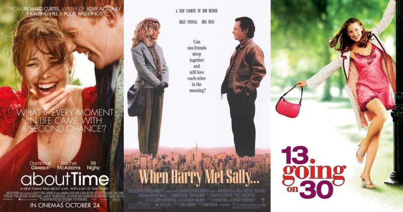 Rekomendasi Film Romantis Komedi (Sumber Foto: Pinterest)