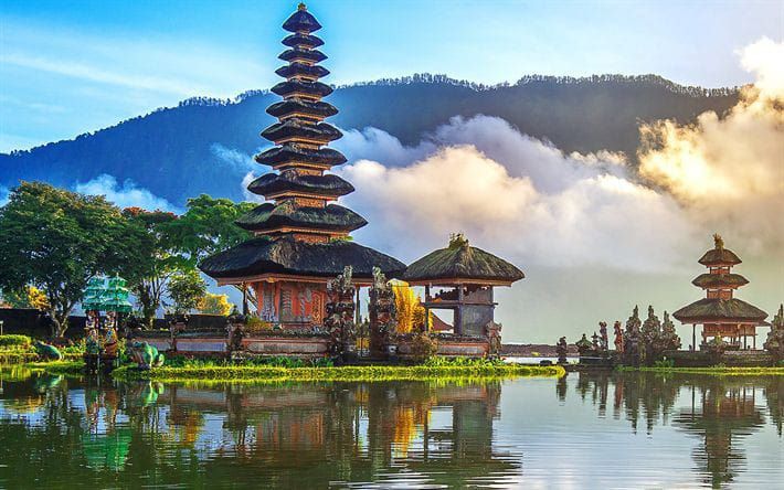 Pura Ulun Danu Bratan, Bali