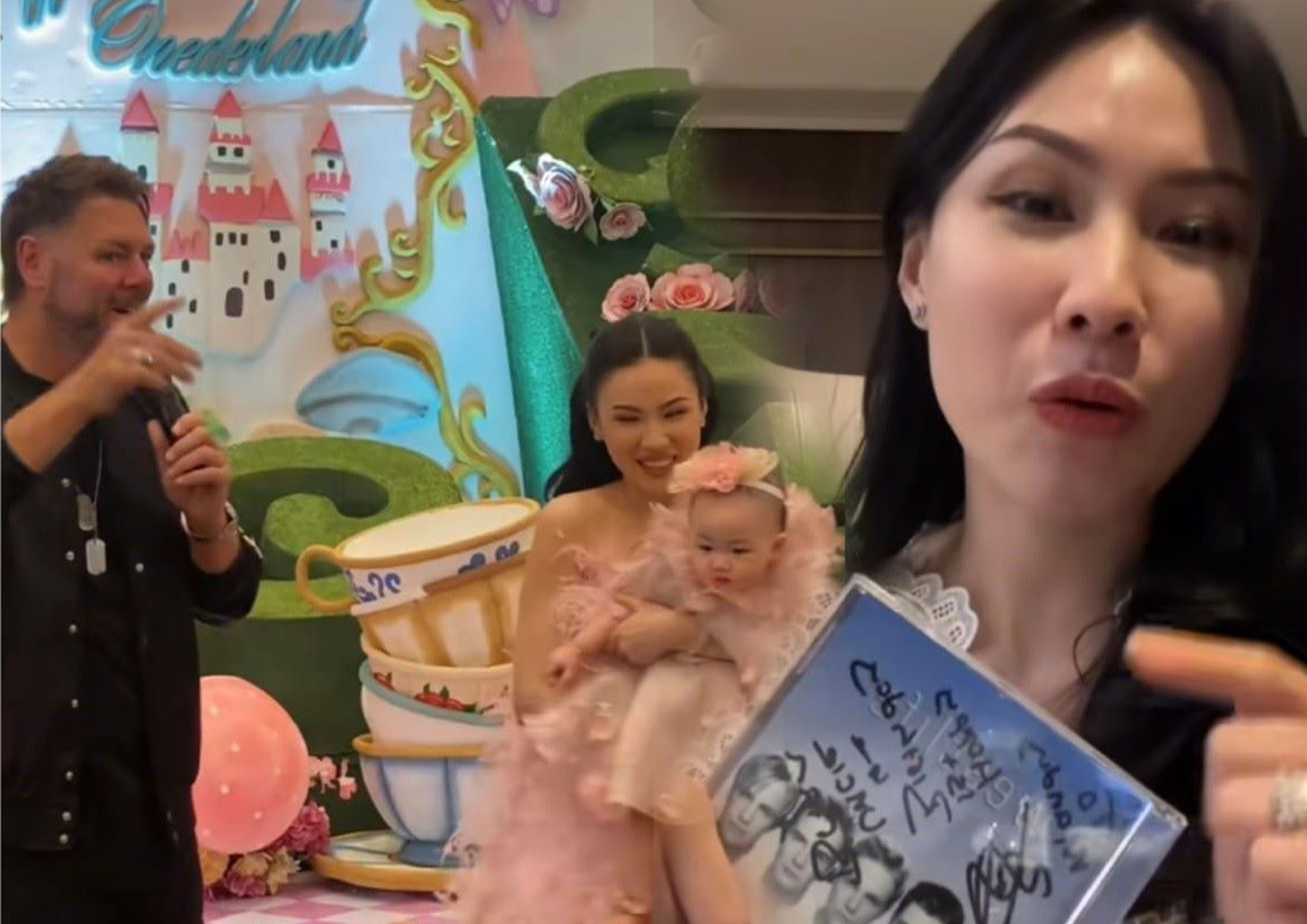 Bryan mc fadden dan video klarifikasi Akun sosial media resmi cynthitan.