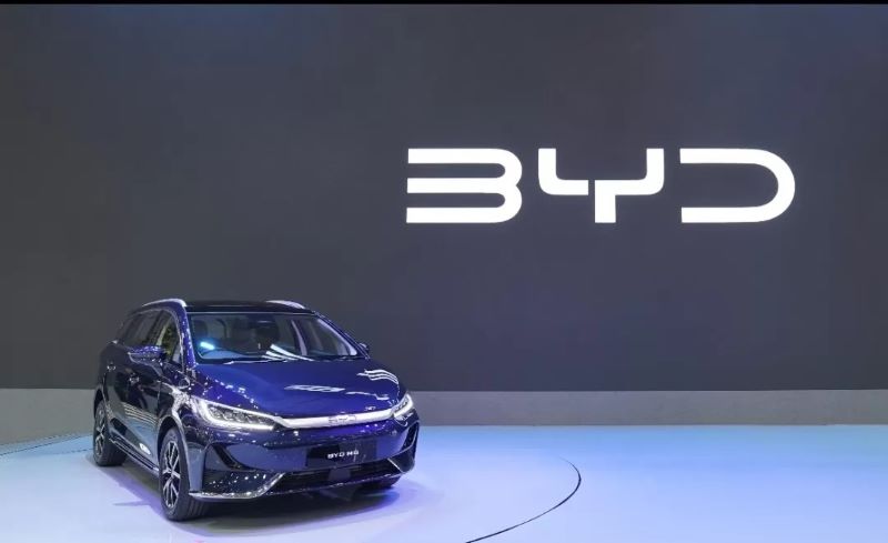 Ledakan Pasar Mobil Listrik di GIIAS 2024: Kenaikan Penjualan Lebih dari 150 persen.