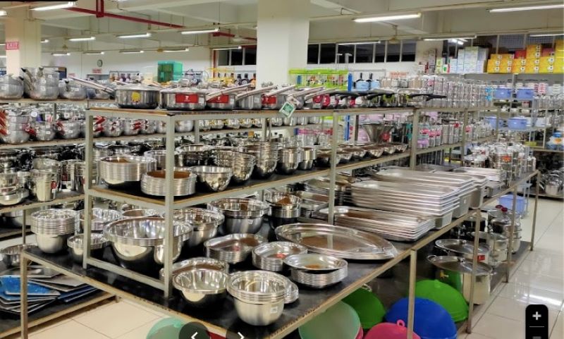 Perabotan rumah tangga.