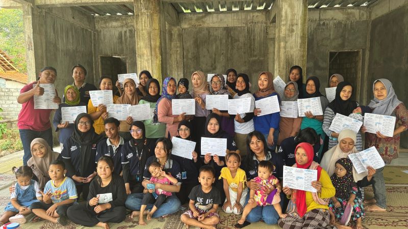 Kegiatan psikoedukasi parenting positif dan stimulasi perkembangan anak kelompok KKN-PPM UMBY 73 di Dusun Dengok, Pucanganom, Rongkop, Gunungkidul.