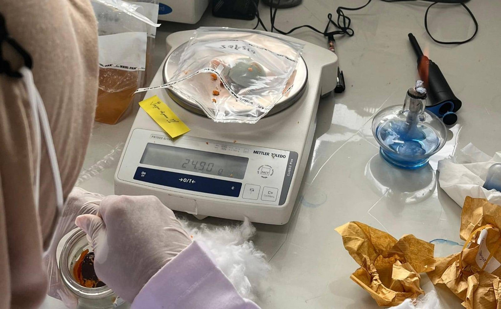 Uji laboratorium limbah kulit nanas sebagai bahan baku biopreservatif vinegar untuk menghambat bakteri Salmonella sp pada telur asin (Dok. Istimewa)