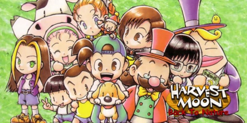 4 fakta menarik game Harvest Moon.