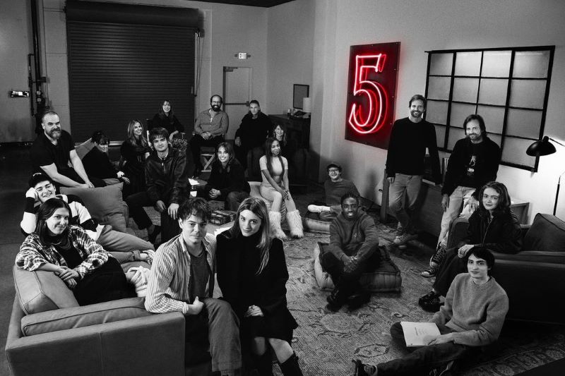 Pemain Series Stranger Things 5
