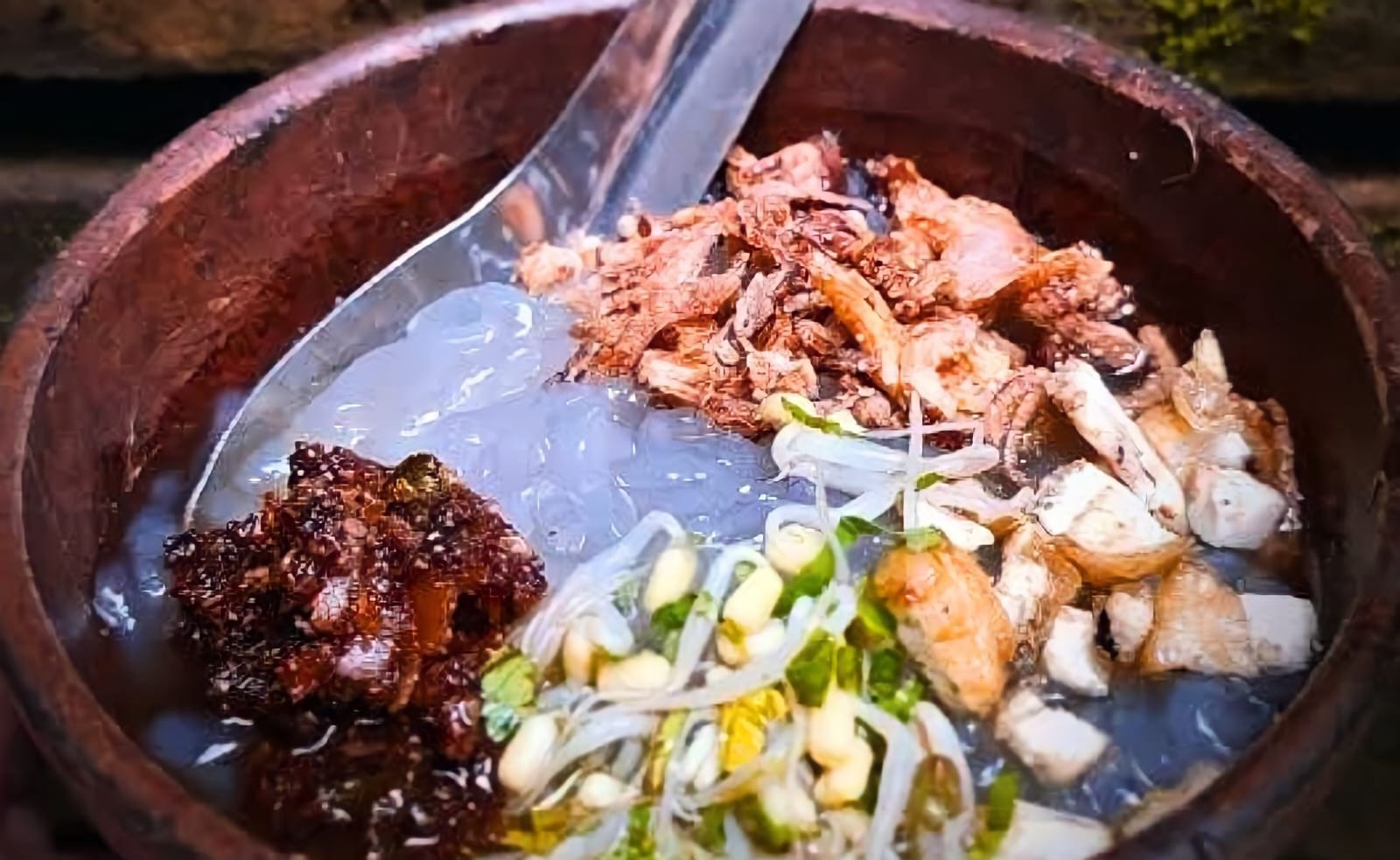Kuliner dengan cita rasa unik, pedas dan manis berpadu dalam semangkuk Dawet Sambal Khas Kulon Progo  (instagram.com/omah.ohana)