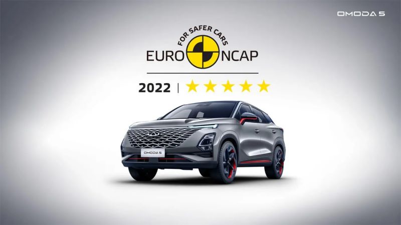 Cherry dan Jaecoo berkomitmen pada keselamatan penumpang, meraih 5 bintang dari Australasian New Car Assessment Program (ANCAP).