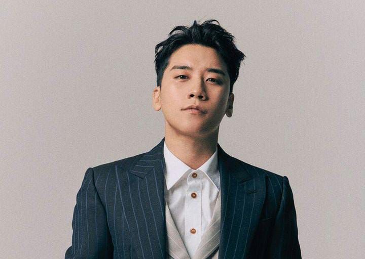 Seungri Eks BigBang (Sumber Foto: Pinterest/ @i.pinimg.com)